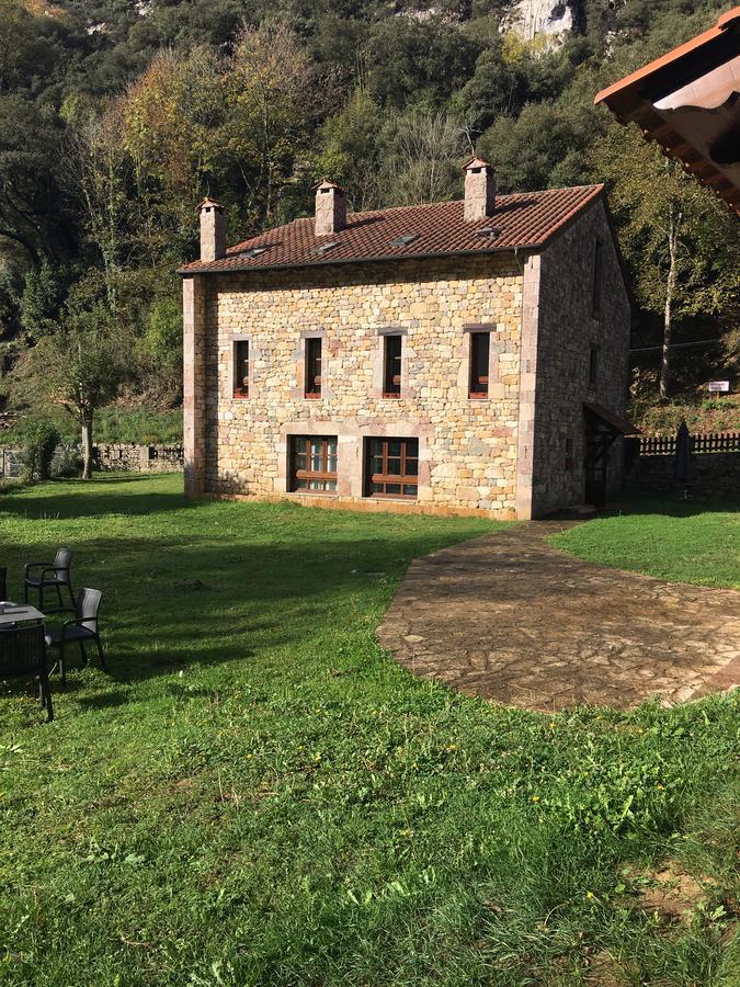 Albergue Cabrales Carrena de Cabrales Exterior foto