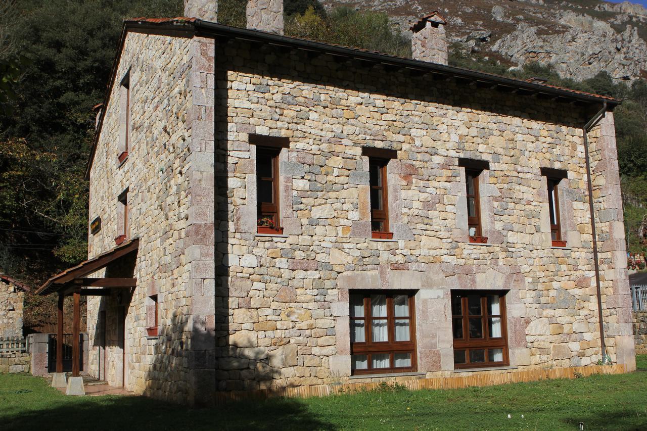 Albergue Cabrales Carrena de Cabrales Exterior foto