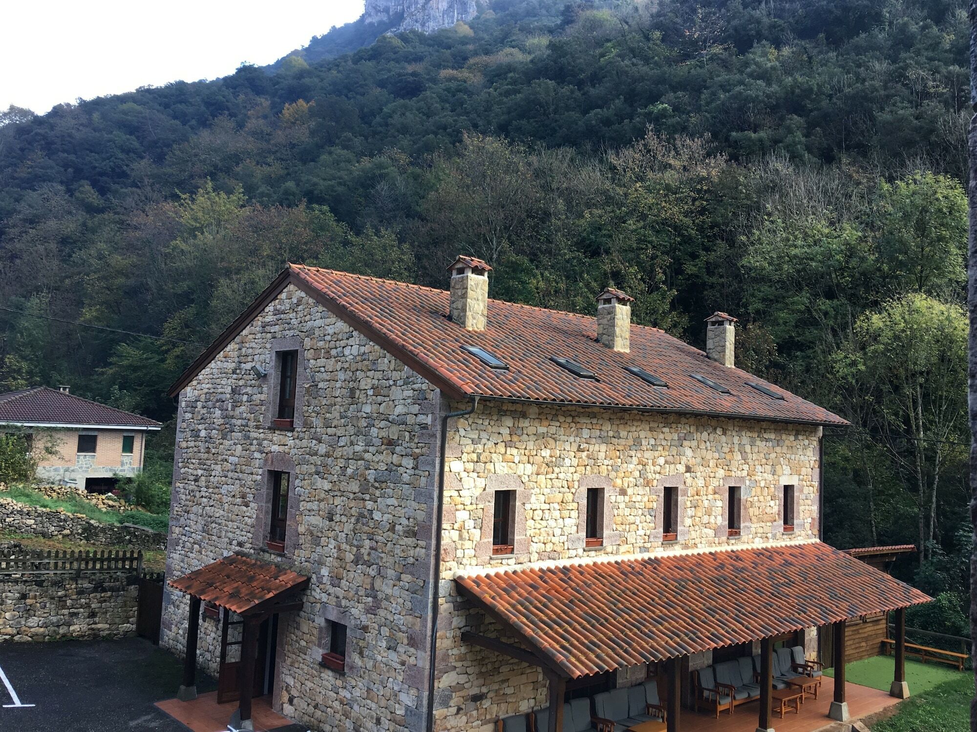 Albergue Cabrales Carrena de Cabrales Exterior foto